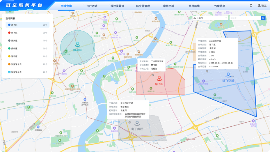 低空安全监控平台